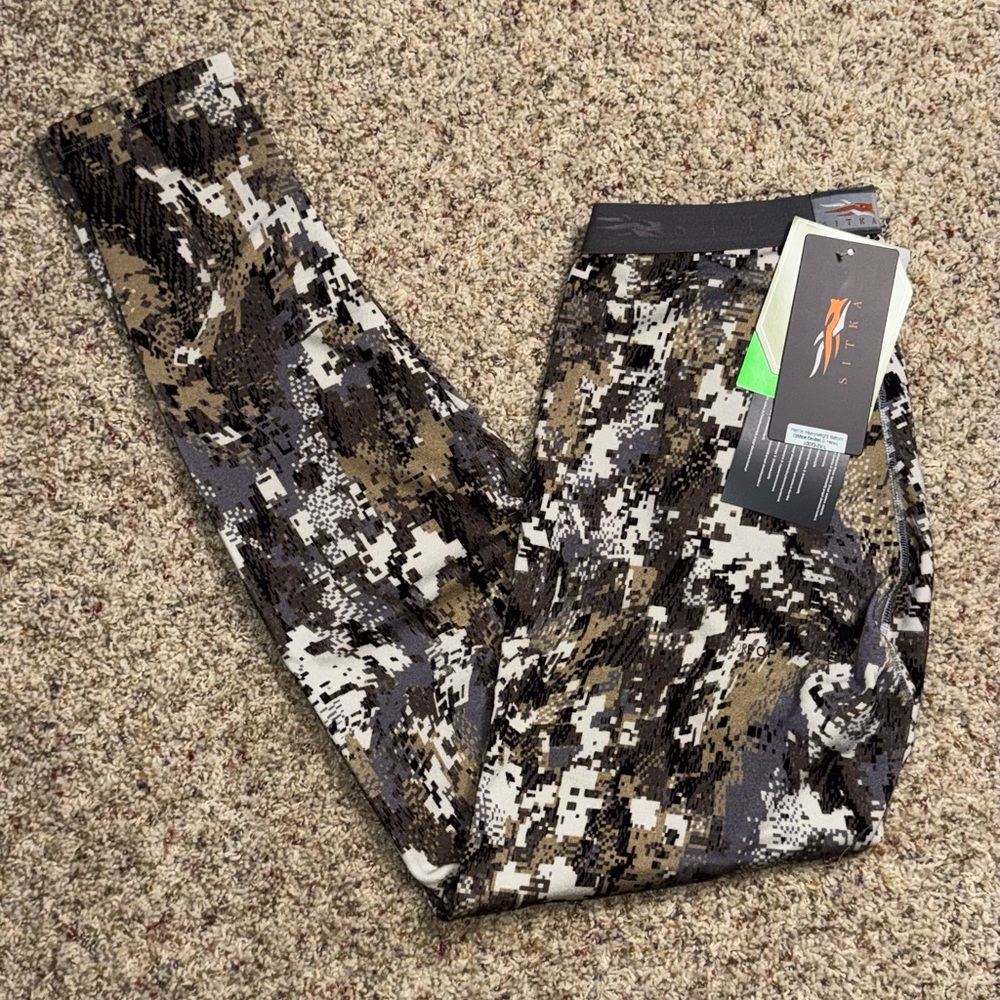 Camouflage Patterned Leggings